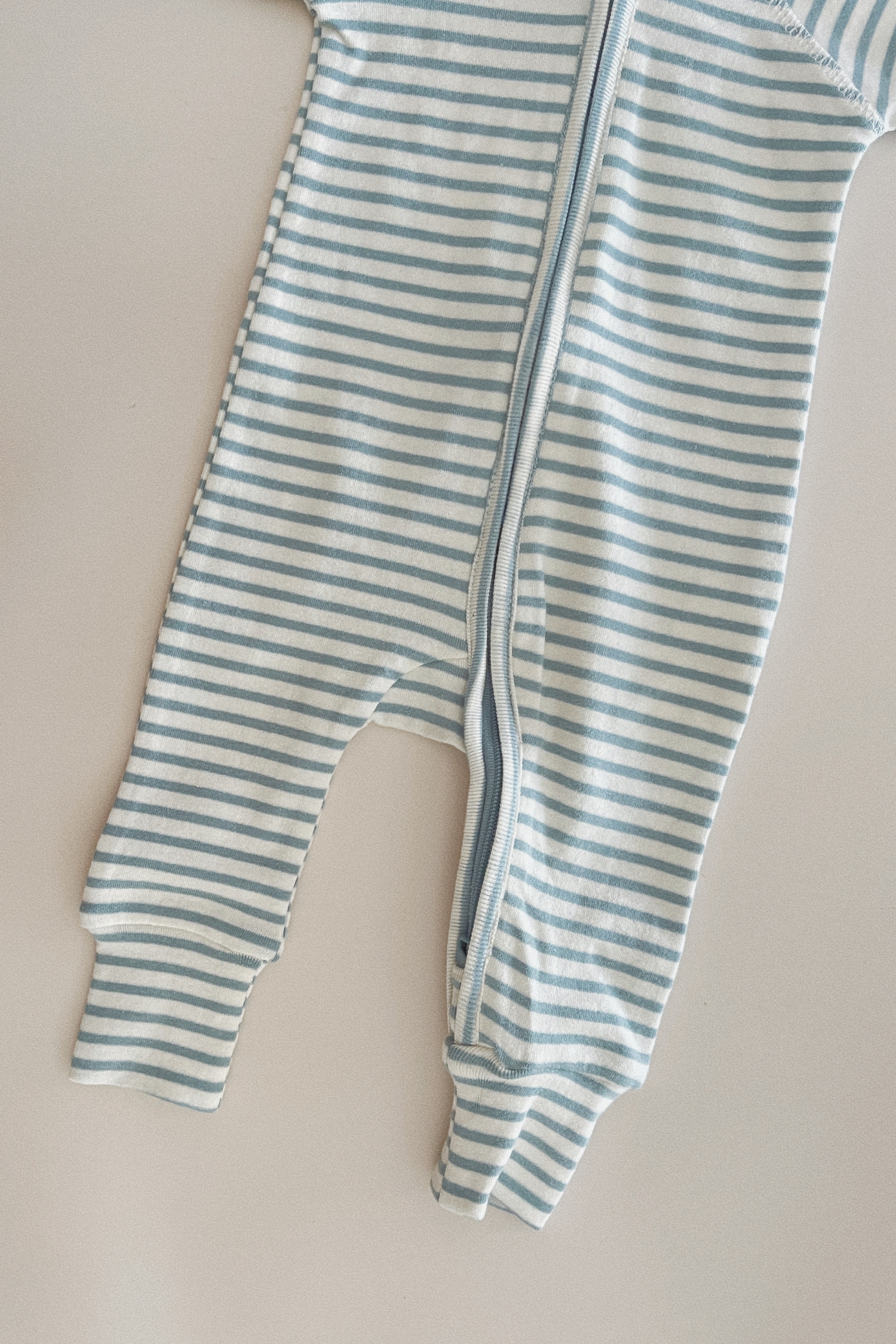 Zip Suit SS/P. Seaside