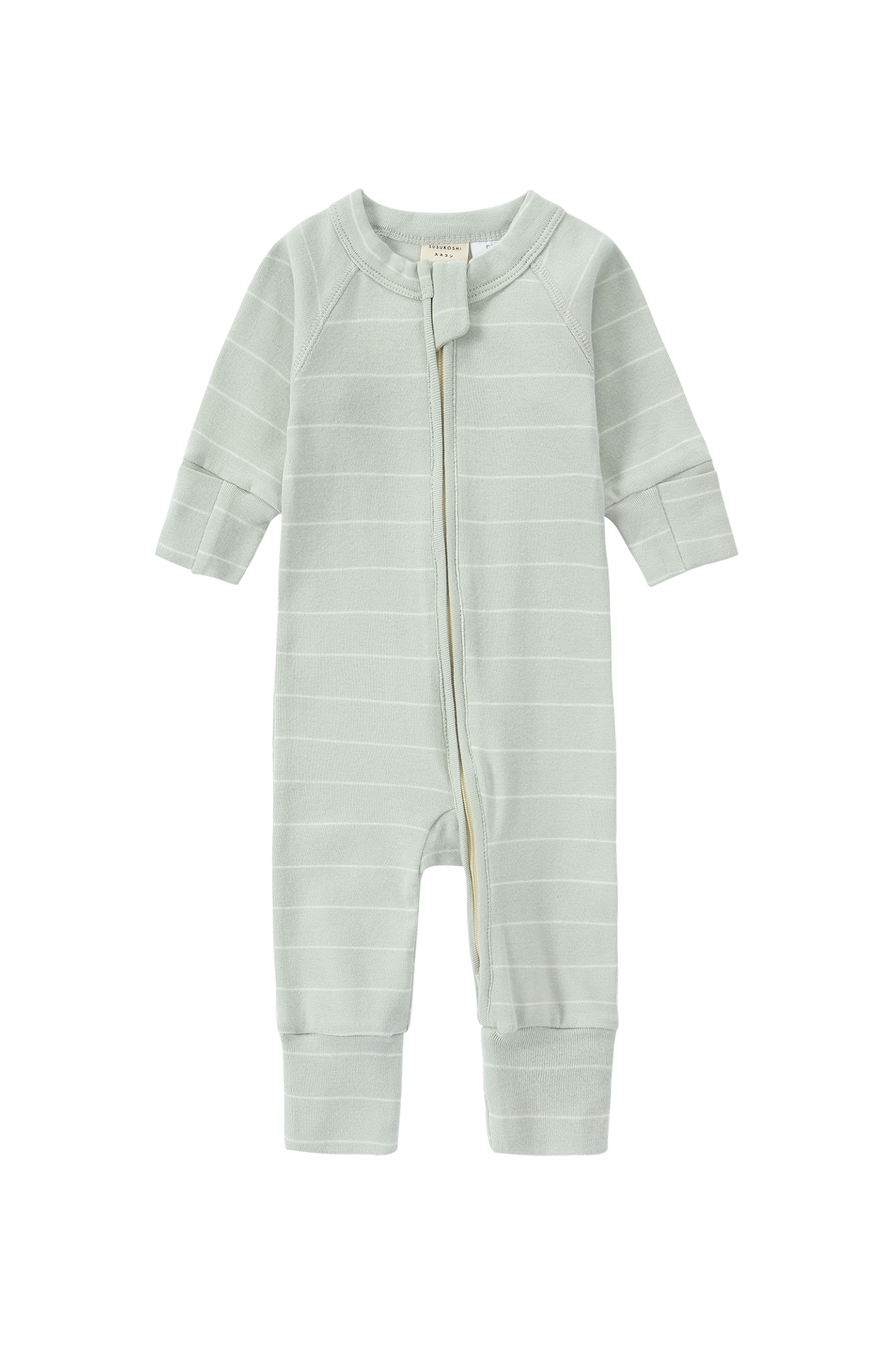 Zip Suit L/S. Blue Sky