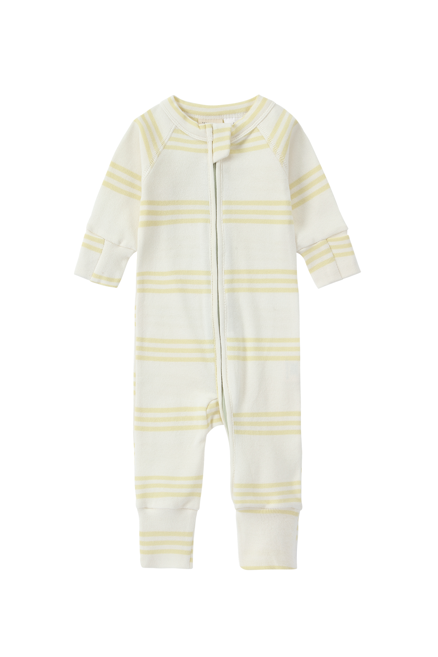 Zip Suit L/S. Buttercup