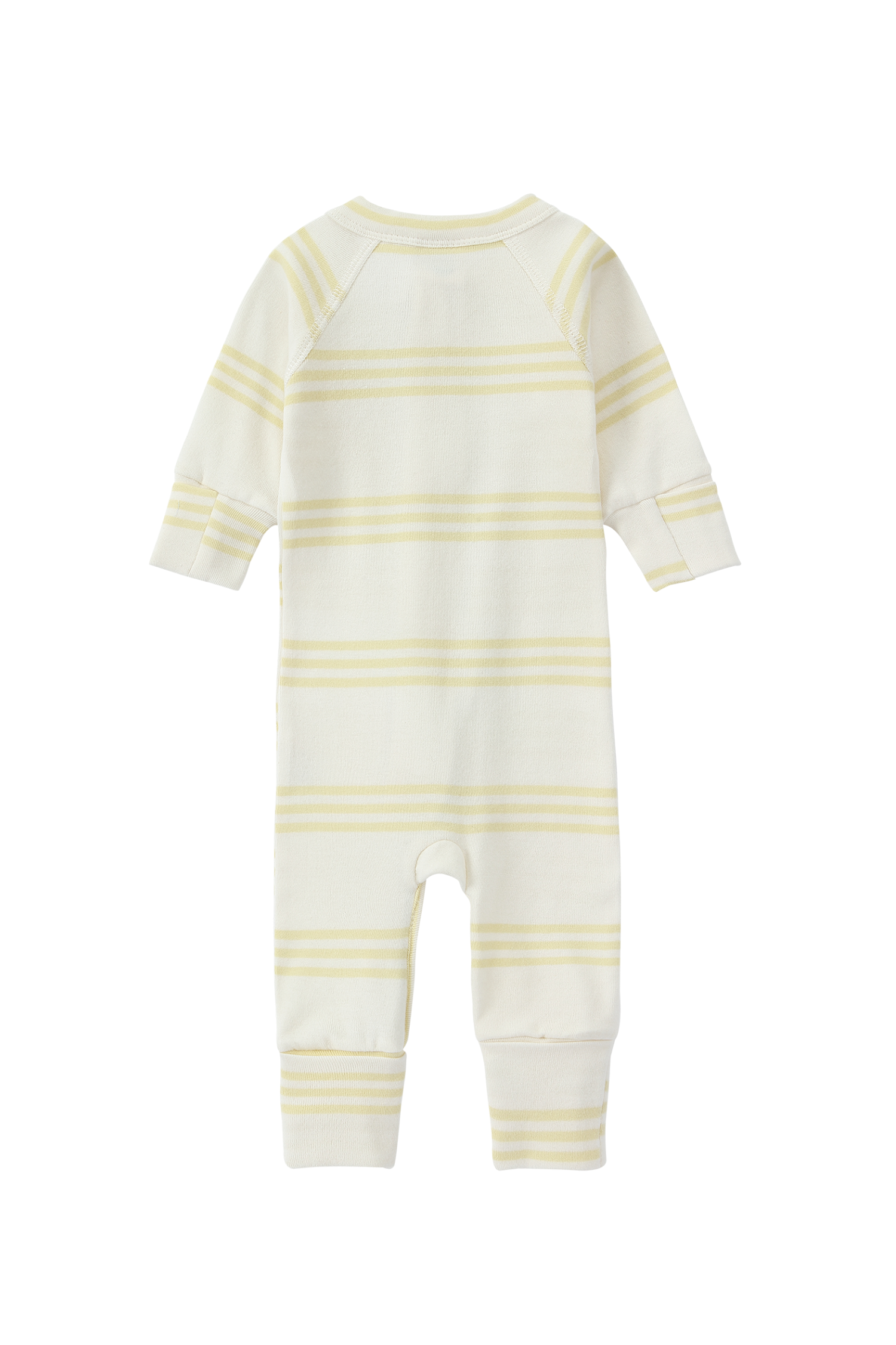 Zip Suit L/S. Buttercup