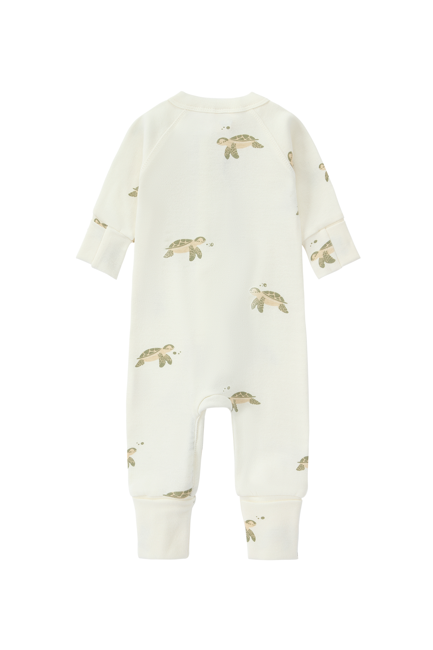 Zip Suit. L/SP Turtle