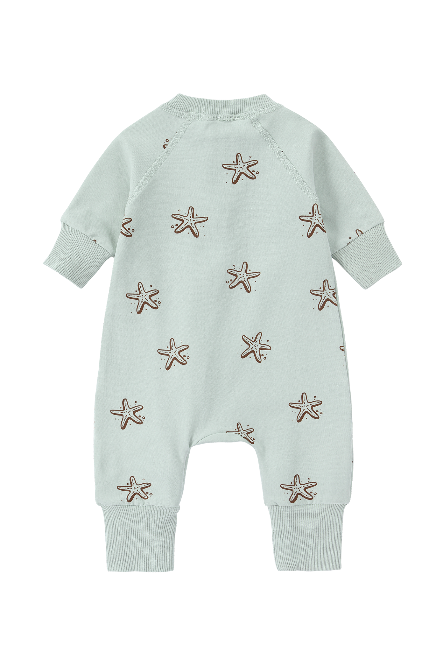 Terry Relaxed Zip Suit. Starfish