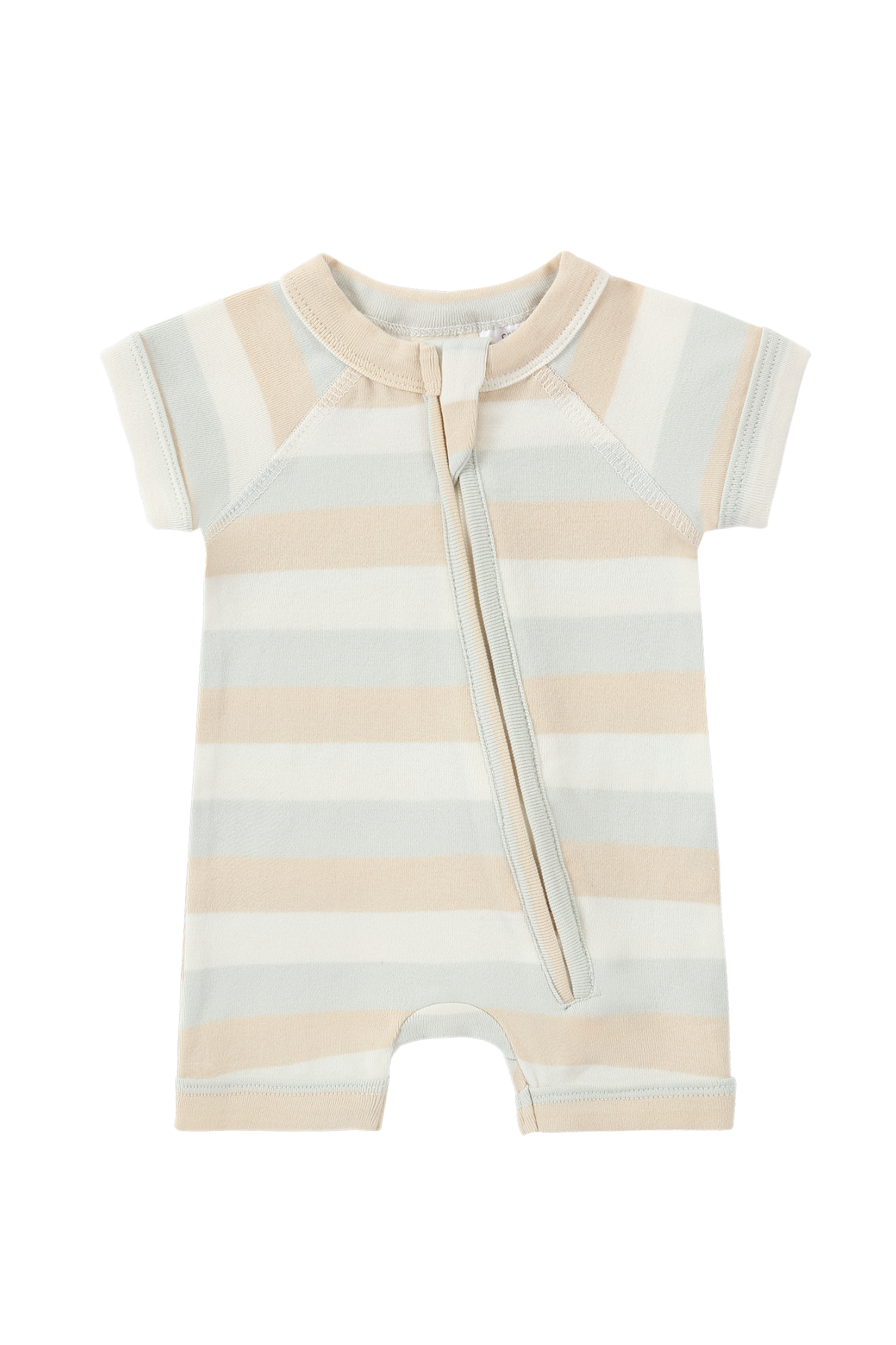 Zip Suit. S/SS Beach Days