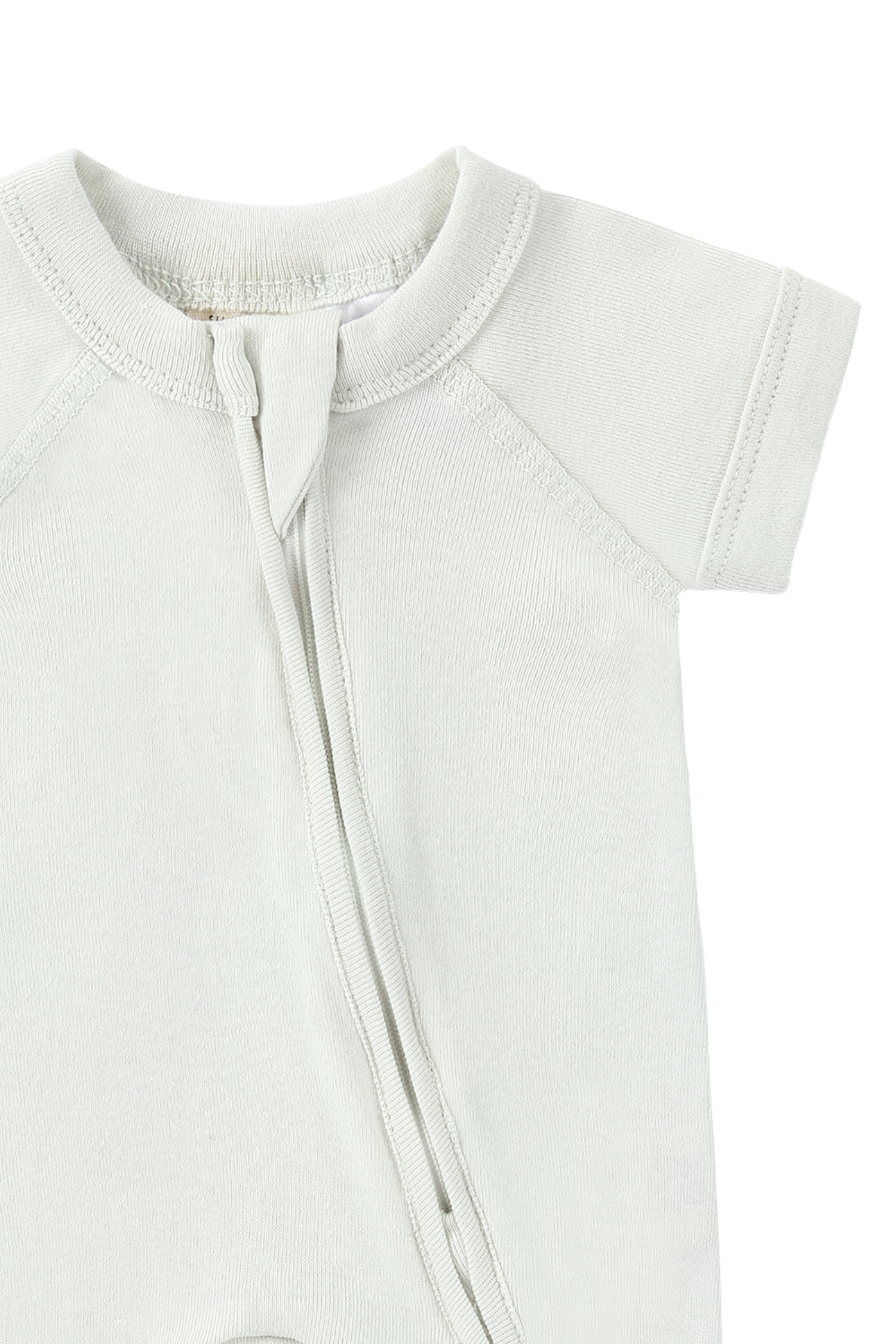 Zip Growsuit SS/S. Dew