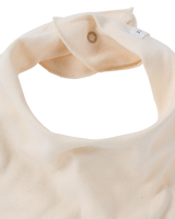 Baby Bib. Eggshell