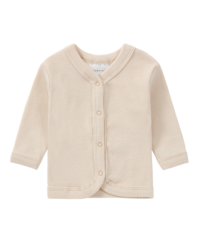 Baby boy cream on sale cardigan