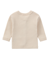 Cardigan. Eggshell