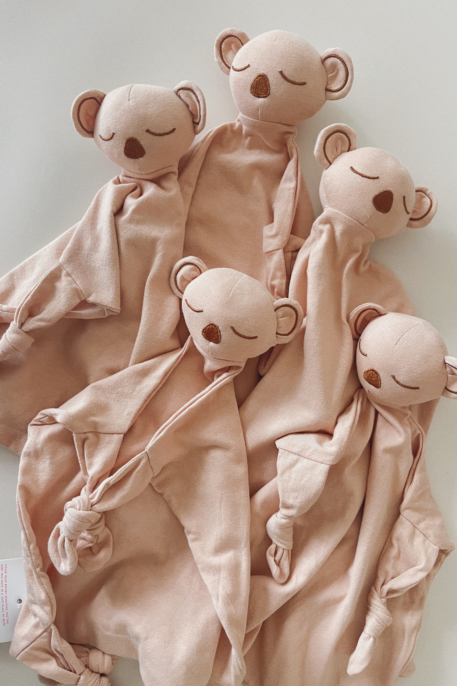 Cuddle Blanket. KOALA - Peach Tan