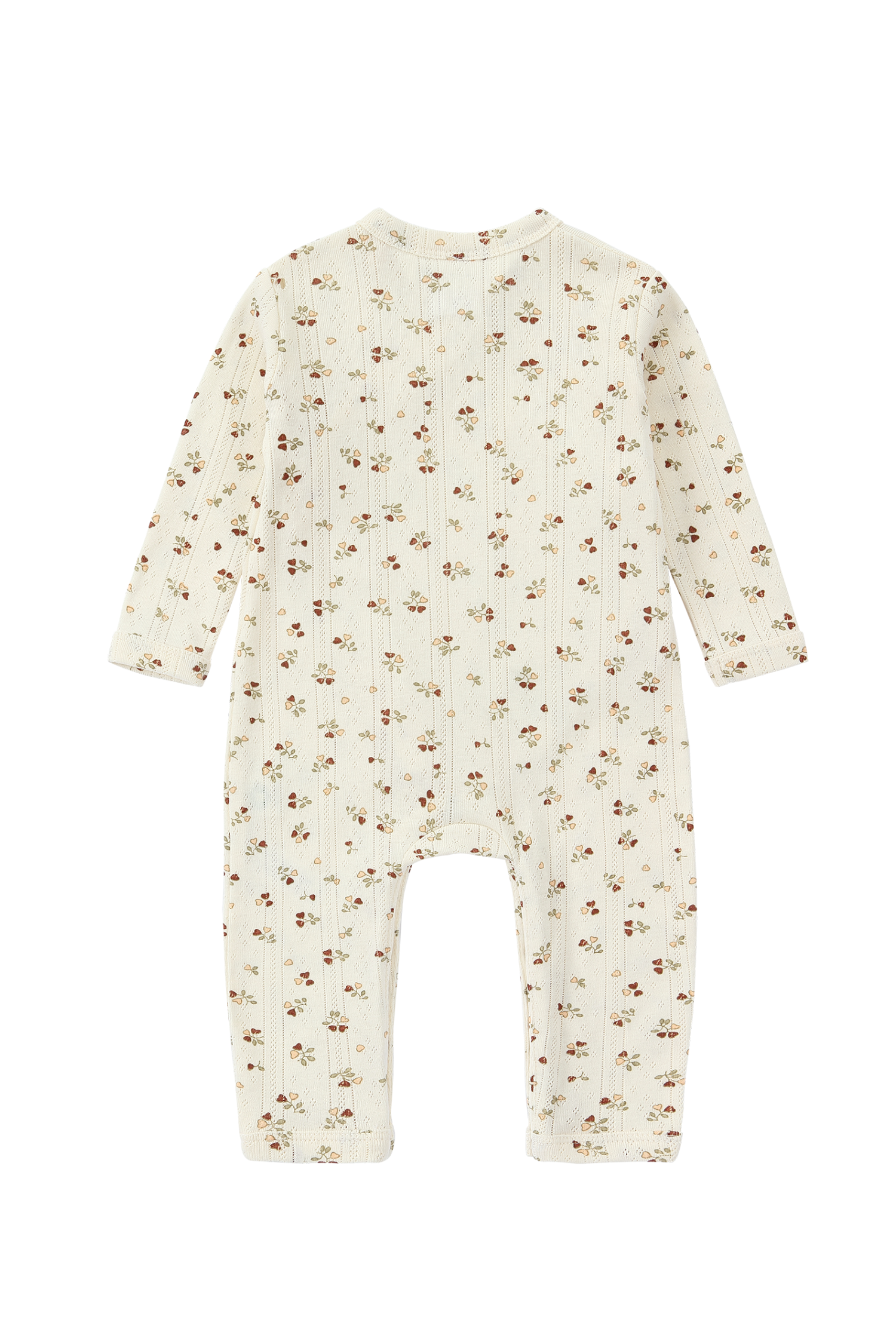 Baby Kimono Overall Suit. Hana (pointelle)