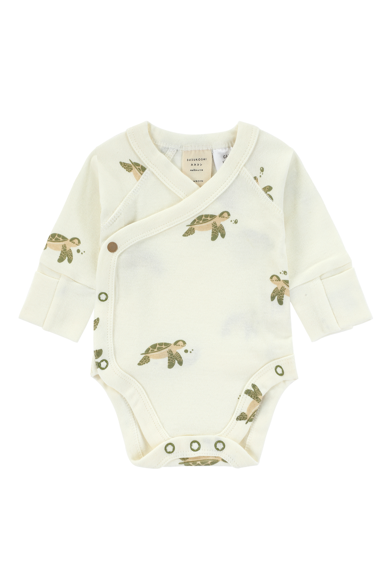 Kimono Suit. Turtle