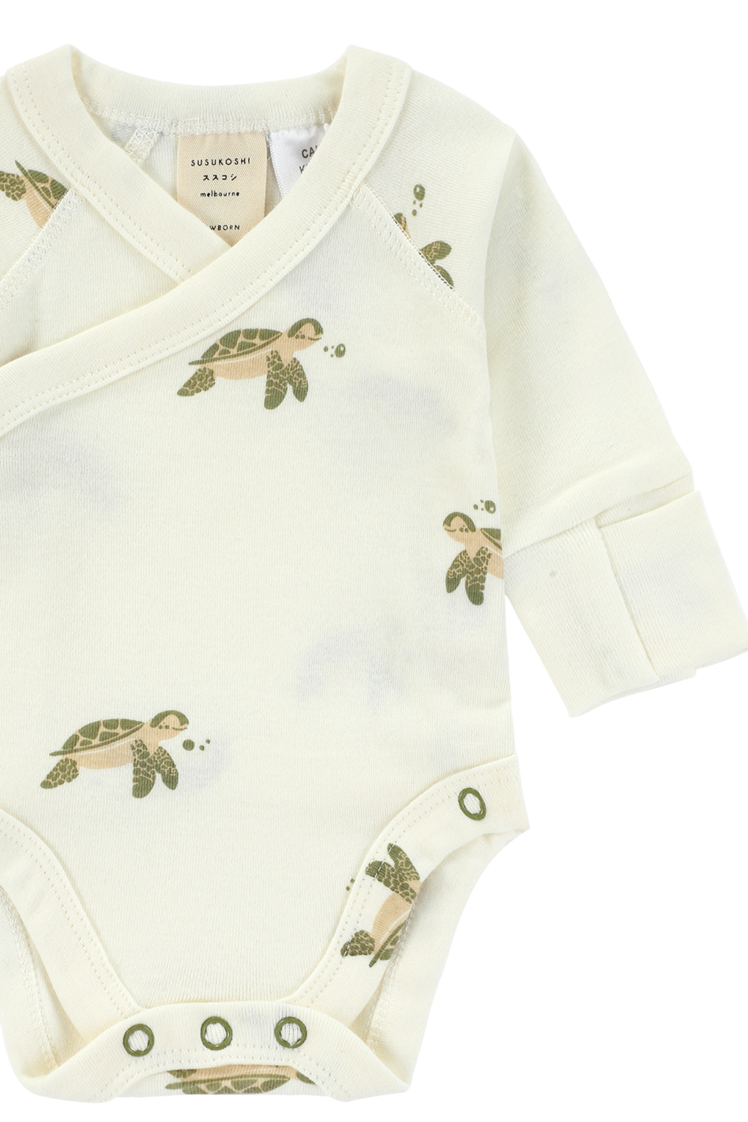 Kimono Suit. Turtle