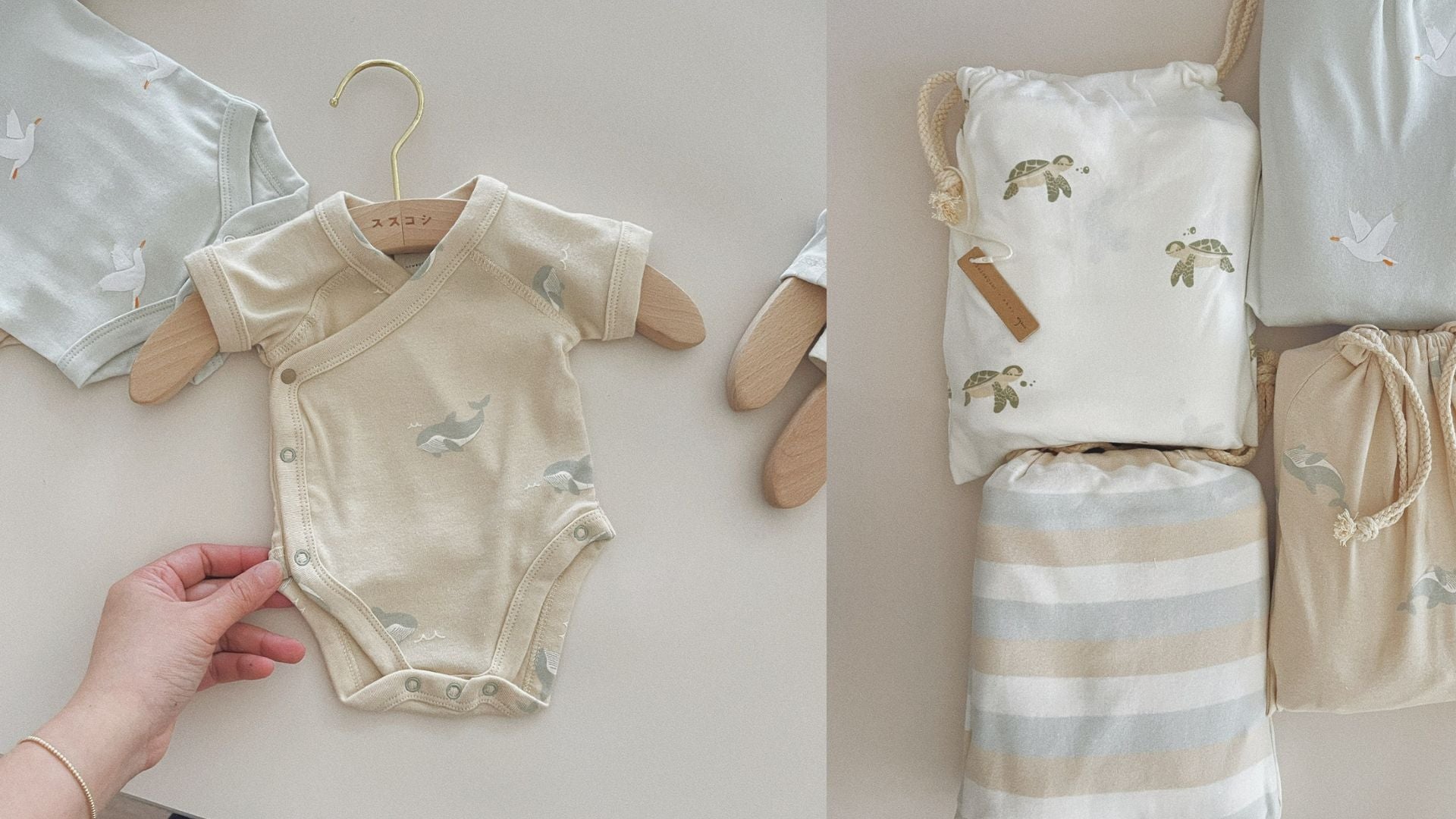 あお SUSUKOSHI Kimono Bodysuit Headband あお SUSUKOSHI Kimono Bodysuit Headband あお様専用 SUSUKOSHI