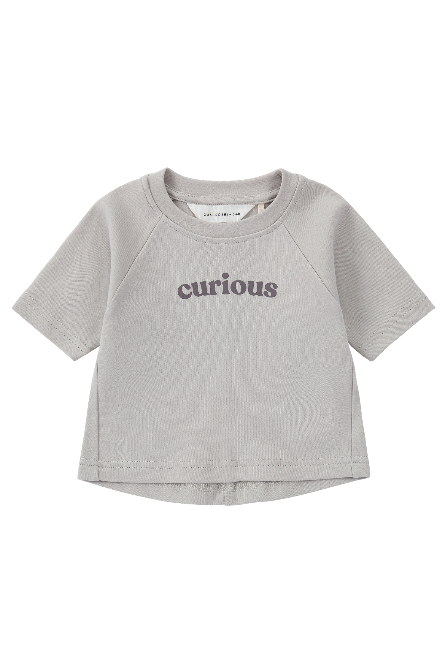 Baby & Kids 3/4 Sleeve Tee. Curious