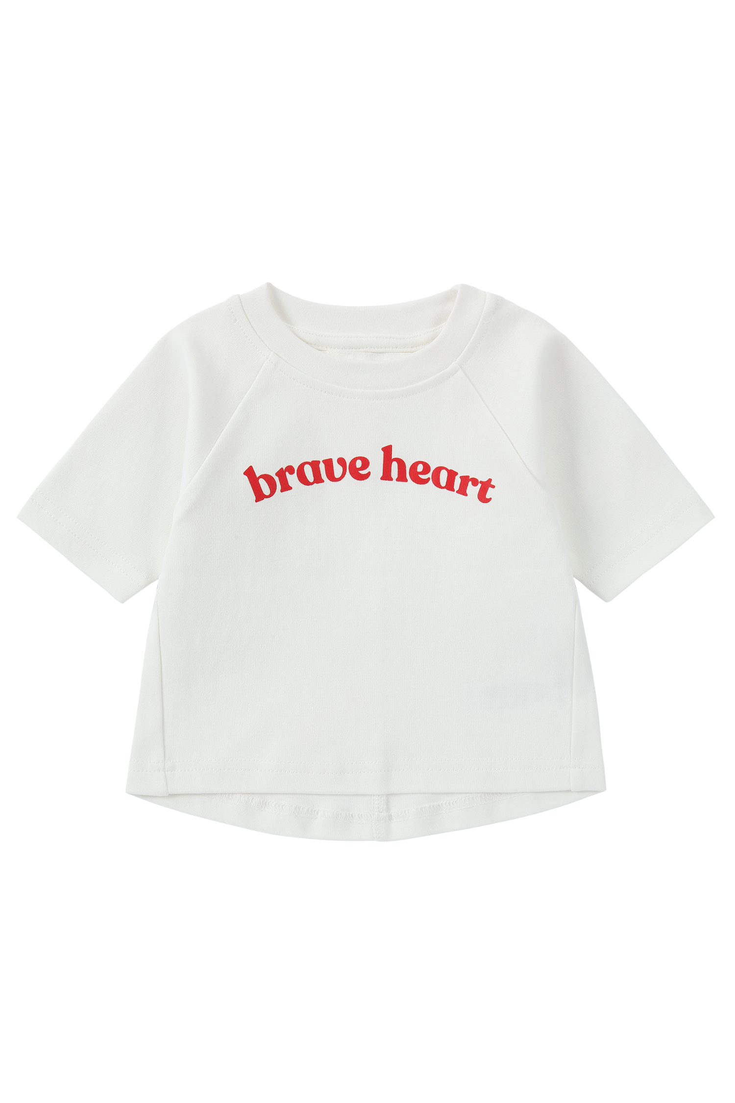 Baby & Kids 3/4 Sleeve Tee. Brave Heart