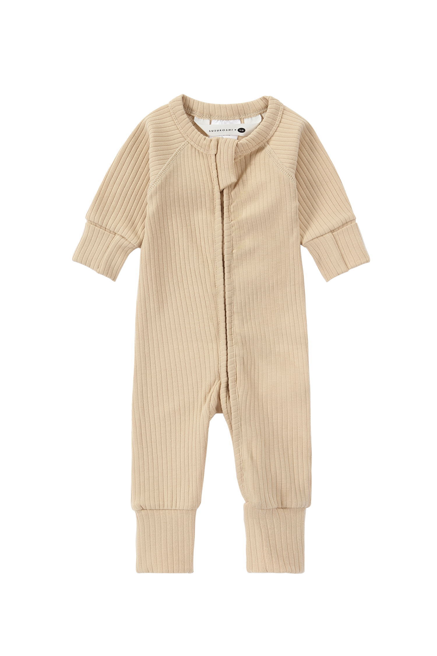 Zip Suit. Dune