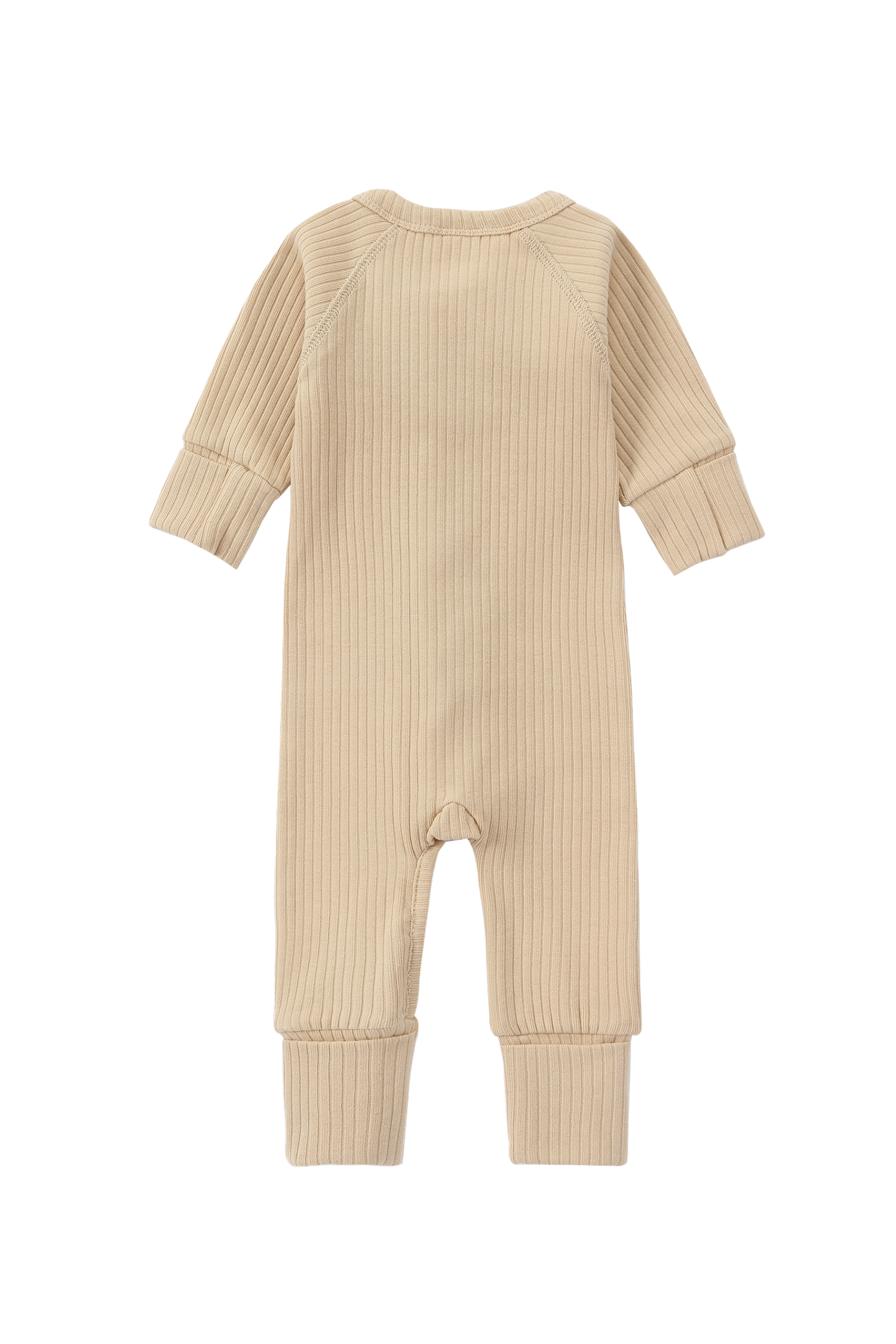 Zip Suit. Dune