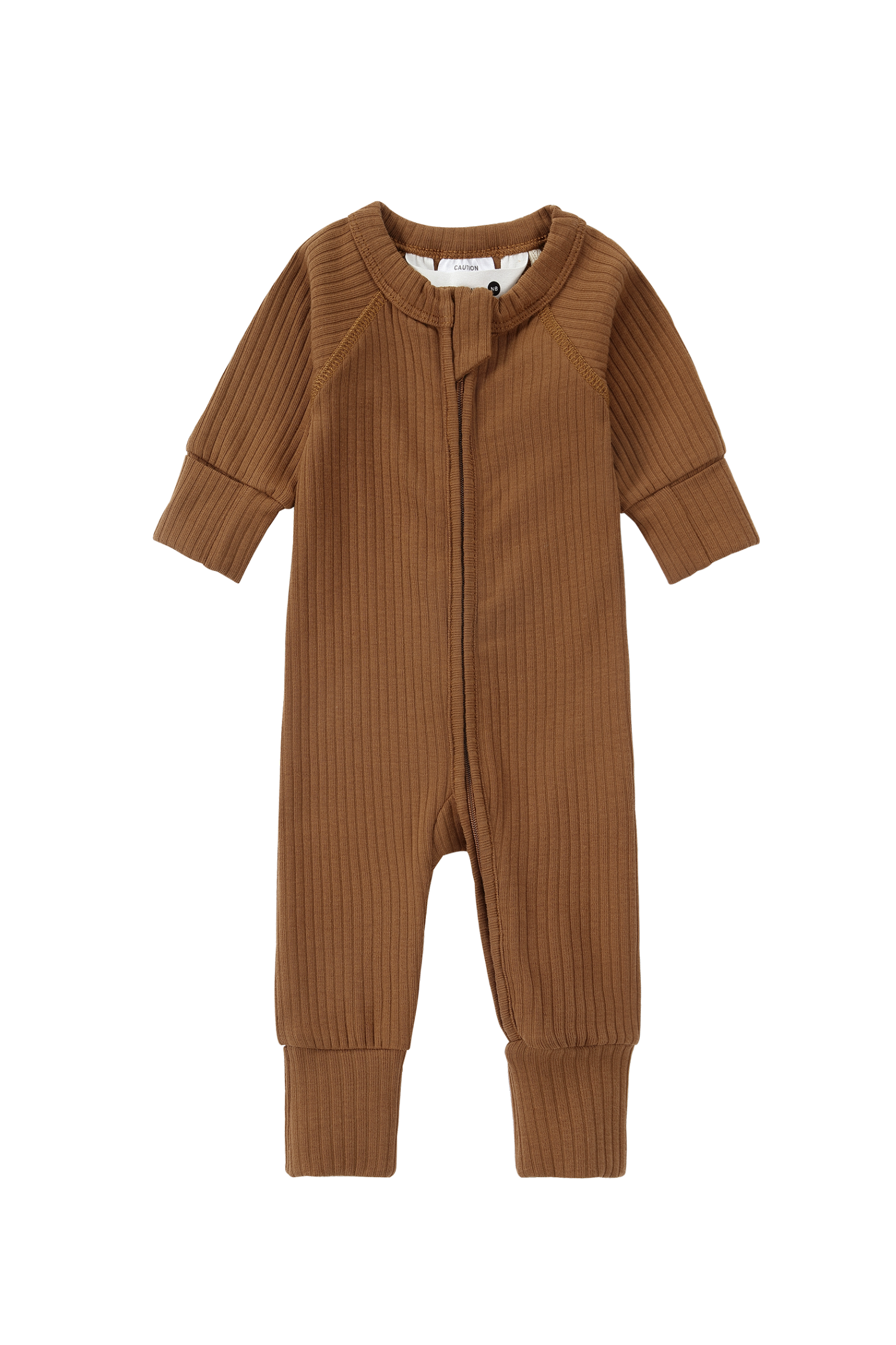 Zip Suit. Maple