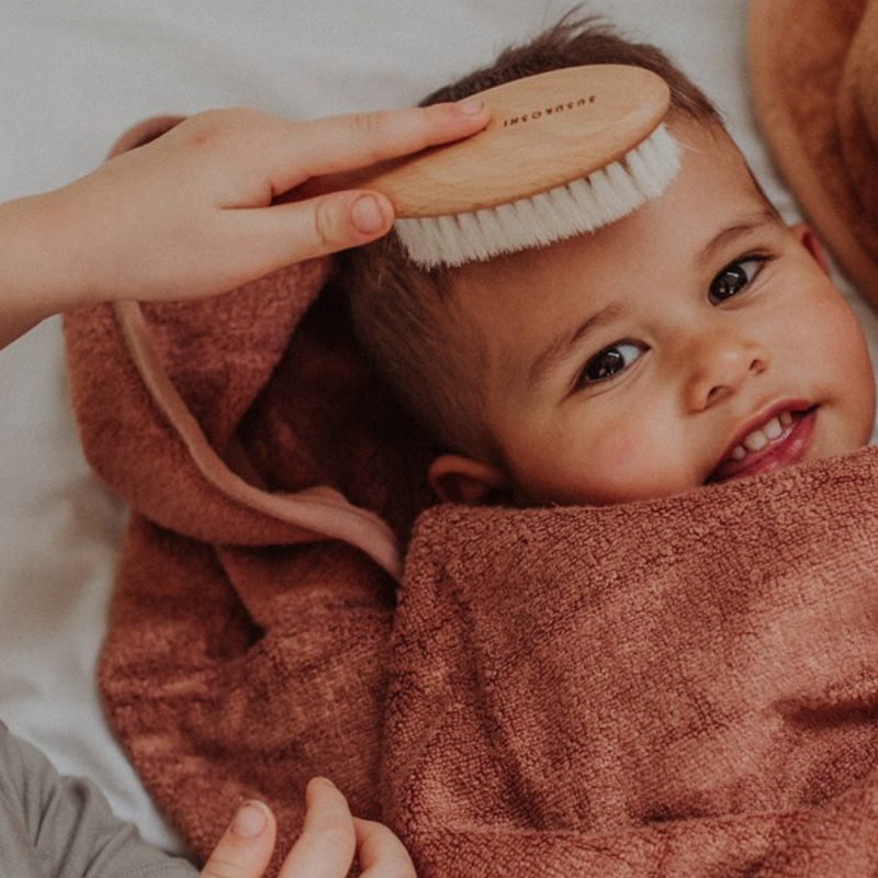 Baby Goat Hair Brush SUSUKOSHI™ ススコシ