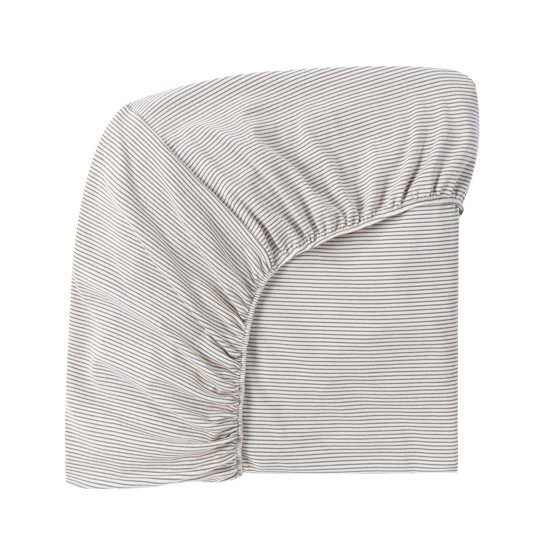 Fitted Sheet. Platinum