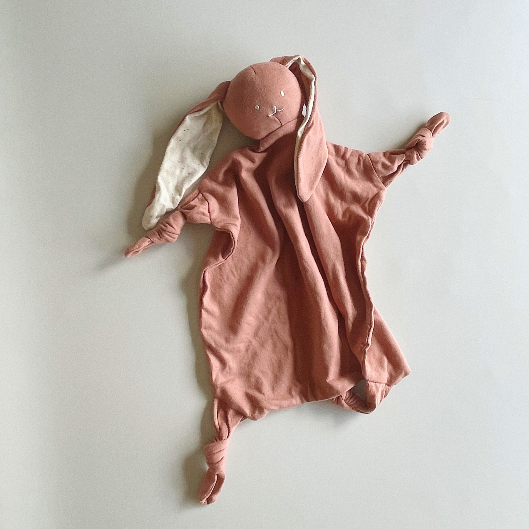Cuddle Blanket. BUNNY - Terracotta