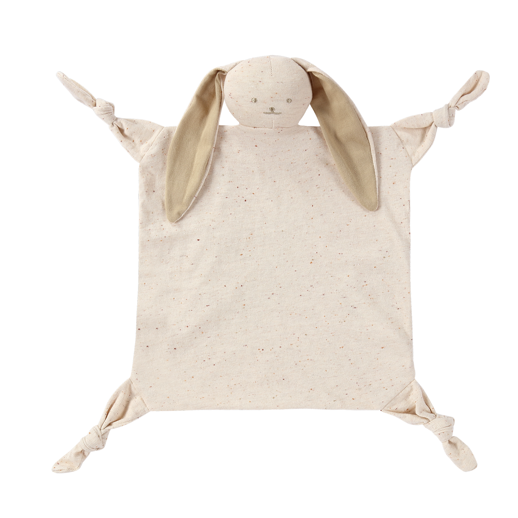 Cuddle Blanket. BUNNY - Cotton Speckled