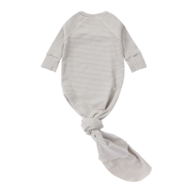 Kimono Gown. Platinum