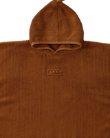 Kids Poncho Towel. Sweet Maple