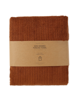 Kids Poncho Towel. Sweet Maple