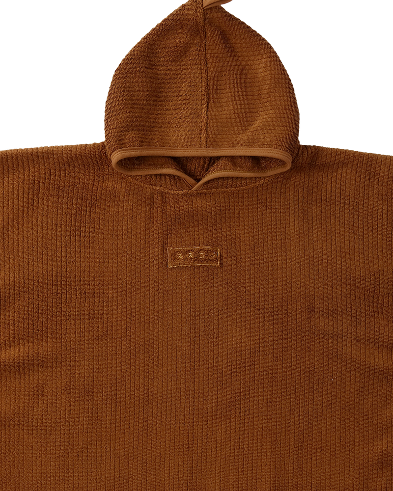 Kids Poncho Towel. Sweet Maple