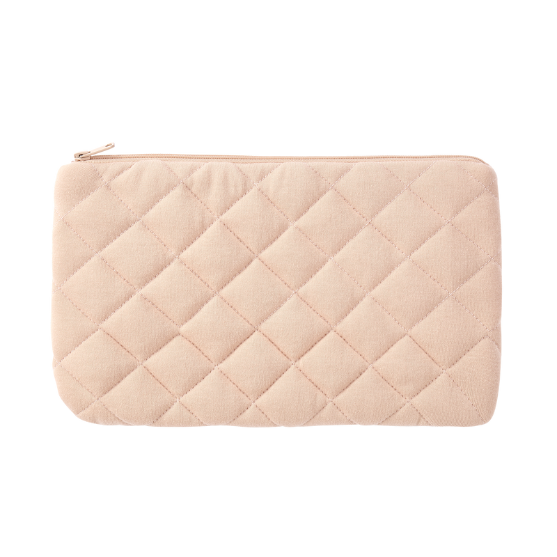 Quilted Pouch. Husk