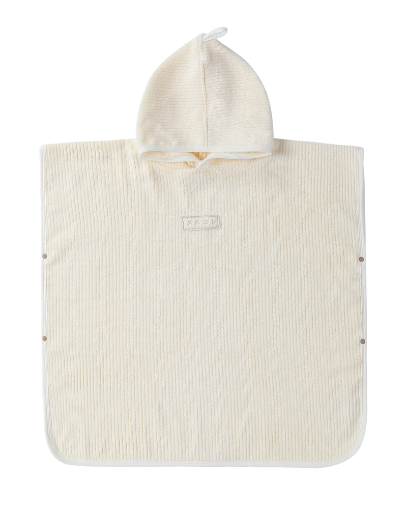 Kids Poncho Towel. Powder SUSUKOSHI™ ススコシ